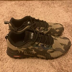 Men's Camouflage Athletic Trail Shoes